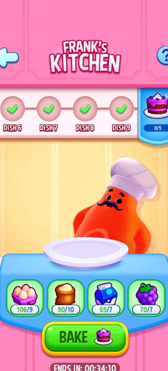 Frank's Kitchen Event