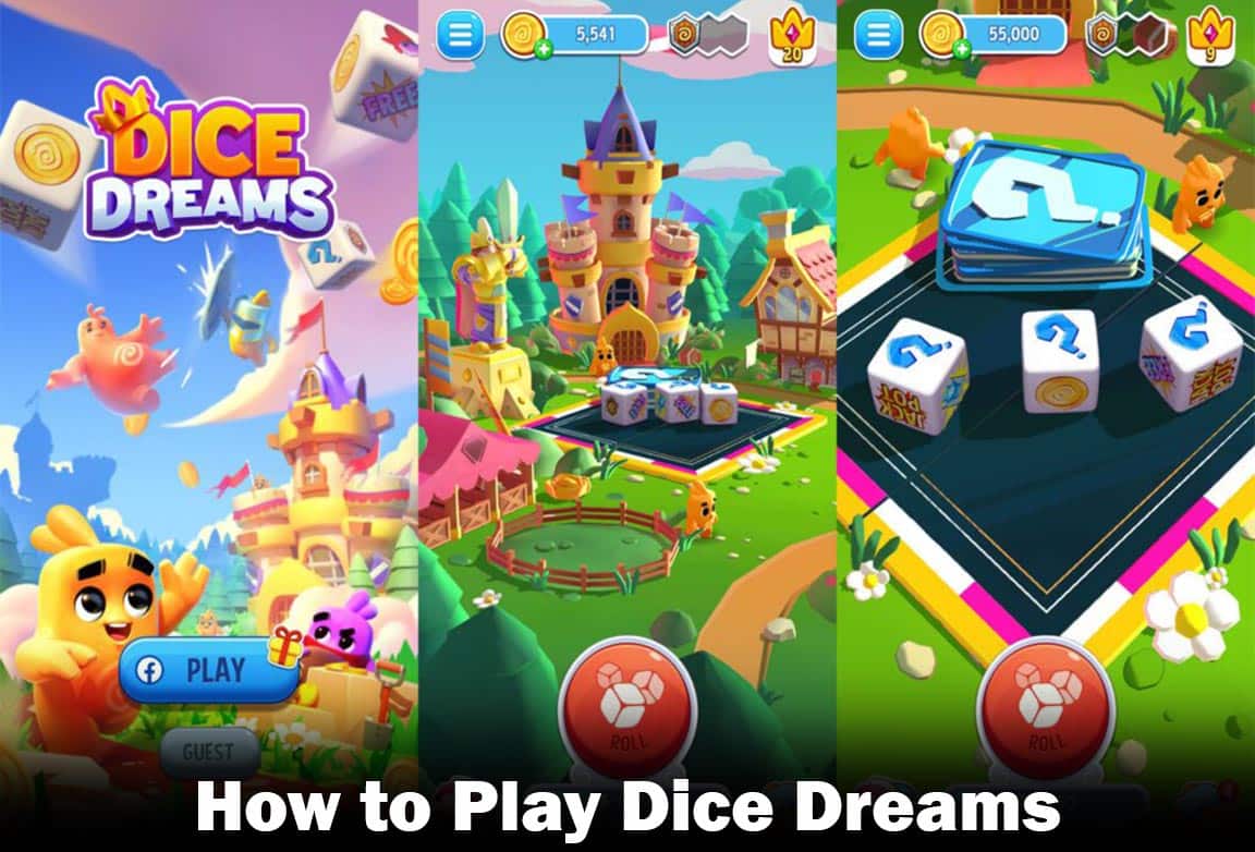 How to Play Dice Dreams