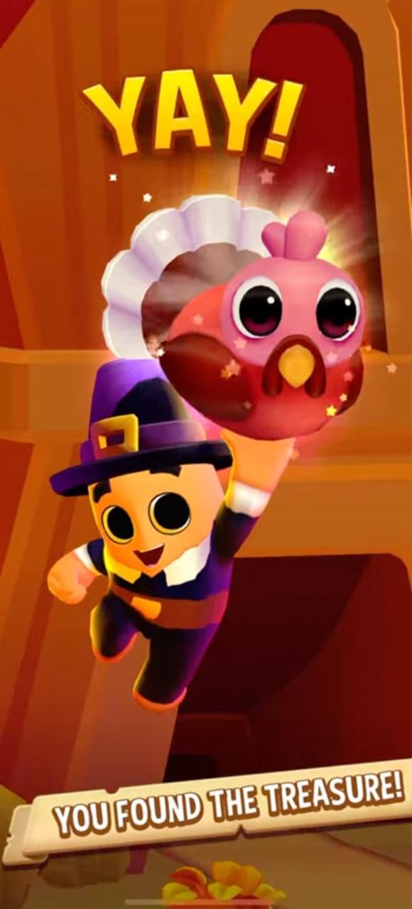 Treasure Hunts Event